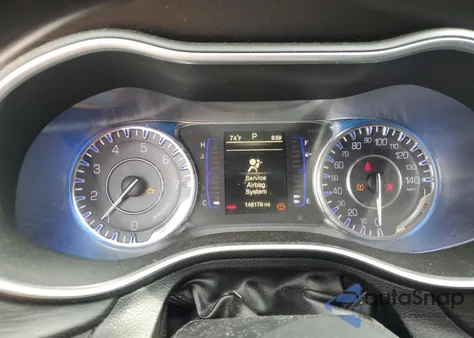 2016 Chrysler 200 Limited from USA, damaged, VIN 1C3CCCAB5GN165369